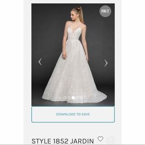 Blush by Hayley Paige Jardin Wedding Gown